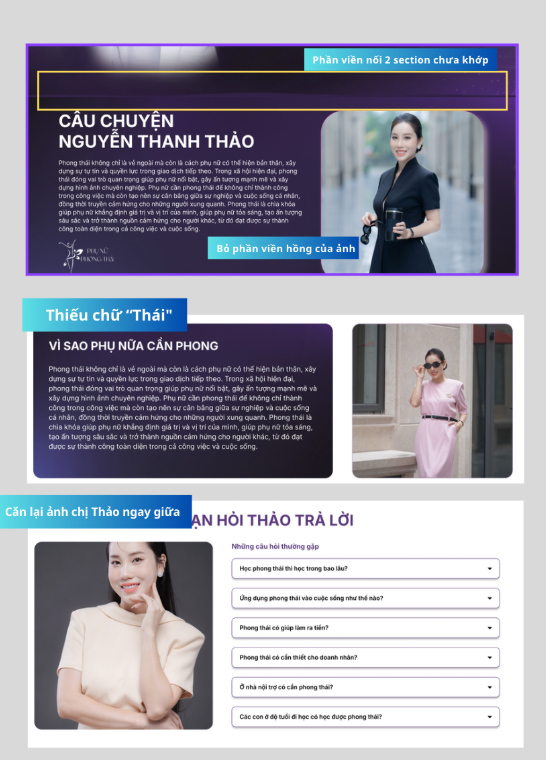 Quy trinh chinh sua website 4